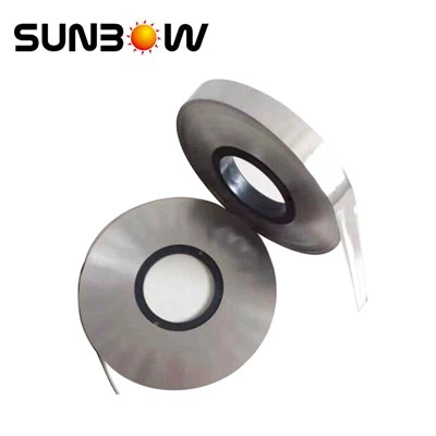 비정질 및 나노결정질 리본